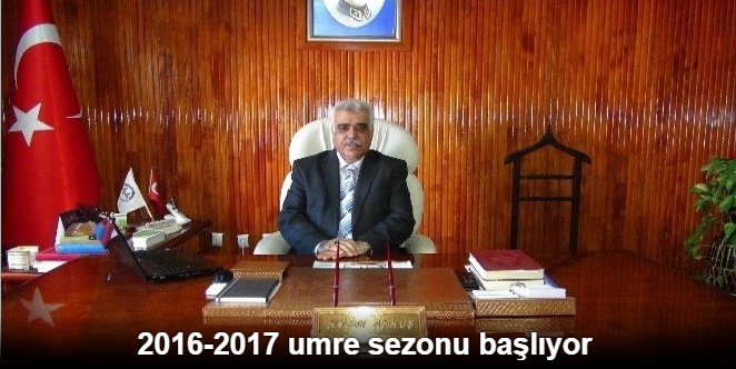 2016-2017 UMRE SEZONU BAŞLIYOR