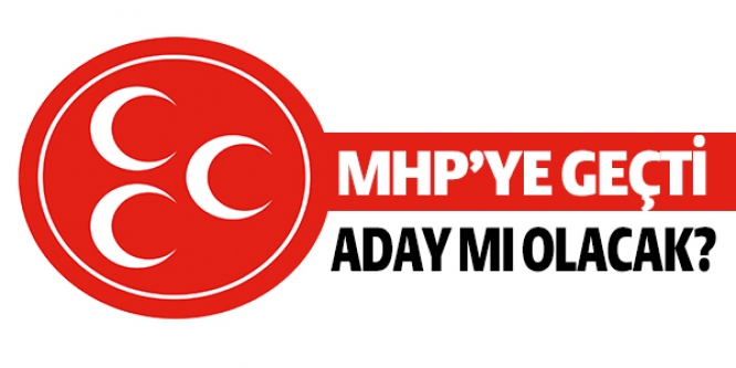 MHP'YE YEREL SEÇİMLER ÖNCESİ KATILIM