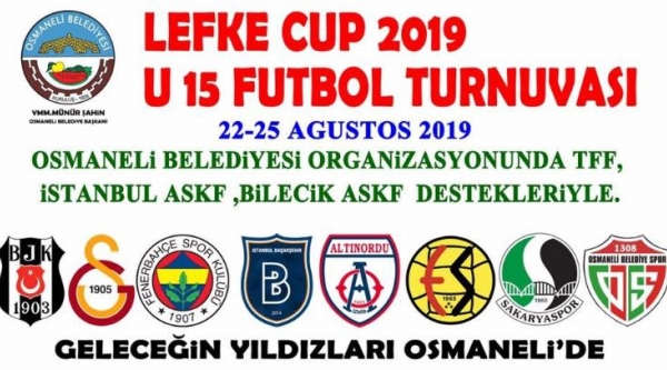 LEFKE CUP 2019 U15 TURNUVASI’NA EV SAHİPLİĞİ YAPACAK