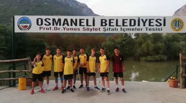 "LEFKE CUP U15 FUTBOL TURNUVASI" BAŞLADI