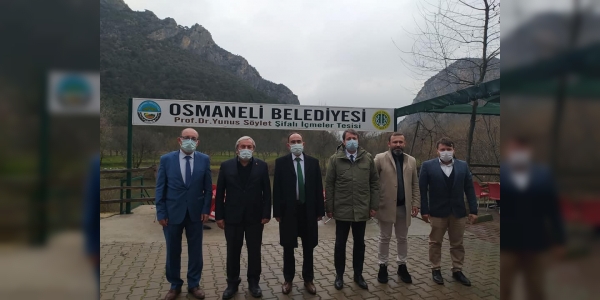 "YAŞLI BAKIMEVİ" PROJESİNE    BŞEÜ'DEN DESTEK
