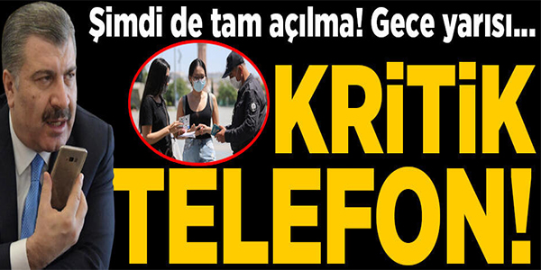 FAHRETTİN KOCA'DAN GECE YARISI KRİTİK TELEFON GÖRÜŞMESİ!