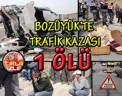 Bozüyük'te Trafik Kazası