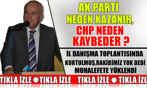 Neden AKP Kazanır, CHP Kaybeder?
