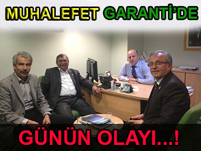 MUHALEFET GARANTİ'DE !