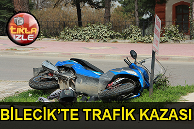 Biilecik'te Trafik Kazası