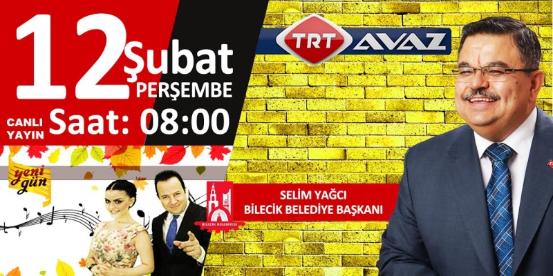 BAŞKAN YAĞCI TRT AVAZ TV'DE