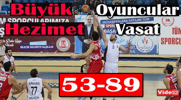 Bilecik Belediyesi Basketbol Kulübü: 53 - Karesispor: 89