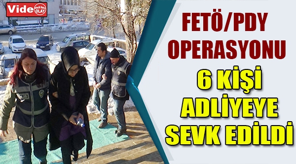 BİLECİK'TE FETÖ/PDY OPERASYONU