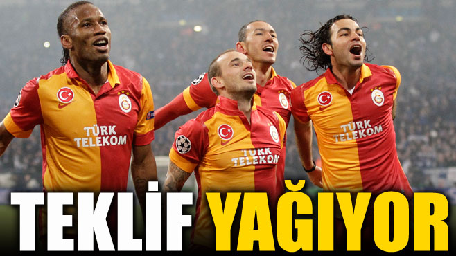 Galatasaray dünyanın gözdesi