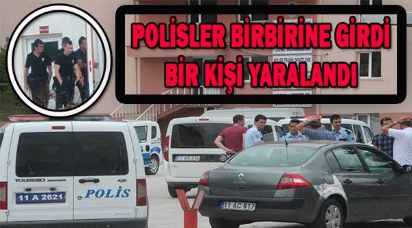 KAVGA EDEN POLİSLER EKİPLERİ SEFERBER ETTİ