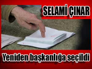 Kızılay Bilecik Şube Başkanı Selami Çınar, yeniden başkanlığa seçildi.
