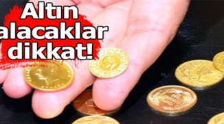 ALTIN FİYATLARINDA 'MÜJDE' ETKİSİ!
