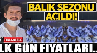 BALIK SEZONU AÇILDI!