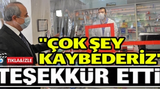 "ÇOK ŞEY KAYBEDERİZ"