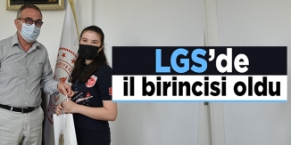 LGS BİLECİK İL BİRİNCİSİ MAKAMINDA AĞIRLADI