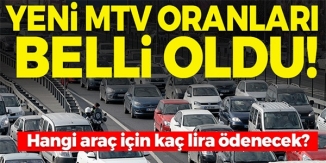 YENİ MTV ORANLARI BELLİ OLDU