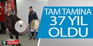 TAM TAMINA 37 YIL OLDU