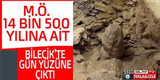 M.Ö. 14 BİN 500 YILINA AİT