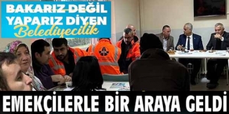"BAKARIZ DEĞİL YAPARIZ ANLAYIŞIYLA HİZMET"